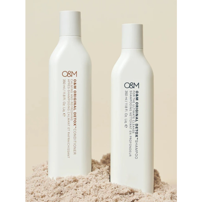 O&M Detox Conditioner 350ml