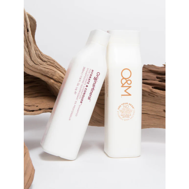 O&M Hydrate & Conquer Shampoo 1000ml