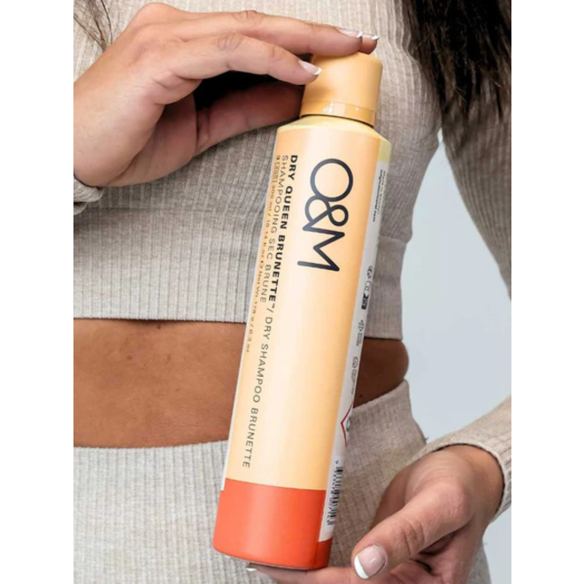 O&M Dry Queen Brunette Dry Shampoo 300ml