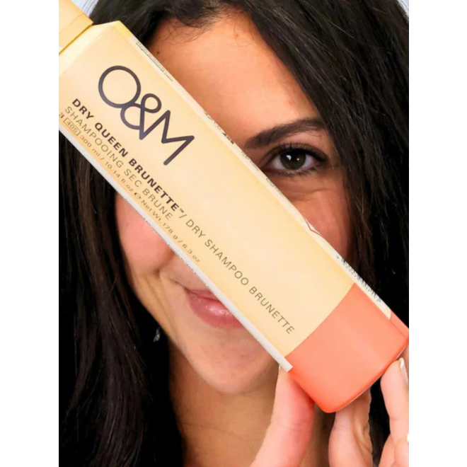O&M Dry Queen Brunette Dry Shampoo 300ml