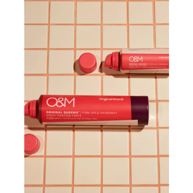 O&M Original Queenie Firm Hold 100ml