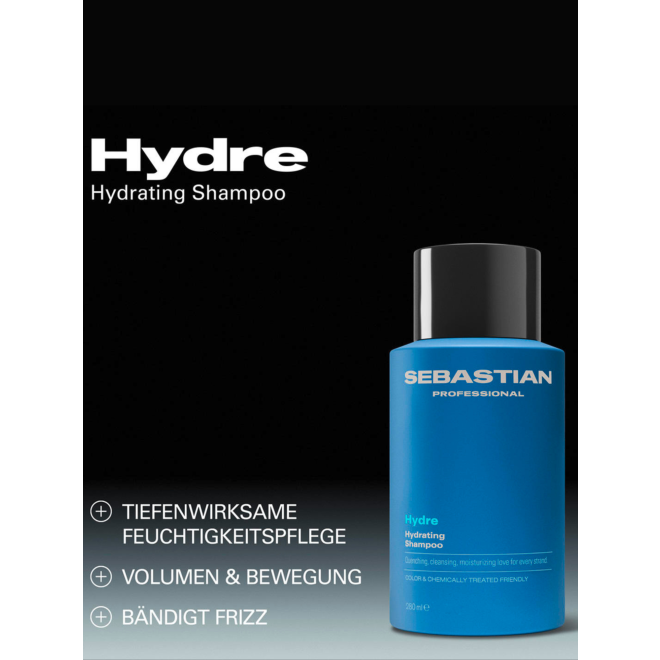 Sebastian Hydre Shampoo 280 ml