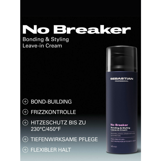 Sebastian No Breaker Bonding & Styling Leave-In Creme 145 ml