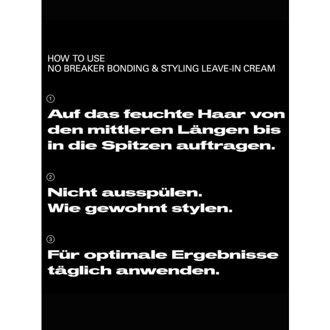 Sebastian No Breaker Bonding & Styling Leave-In Creme 145 ml