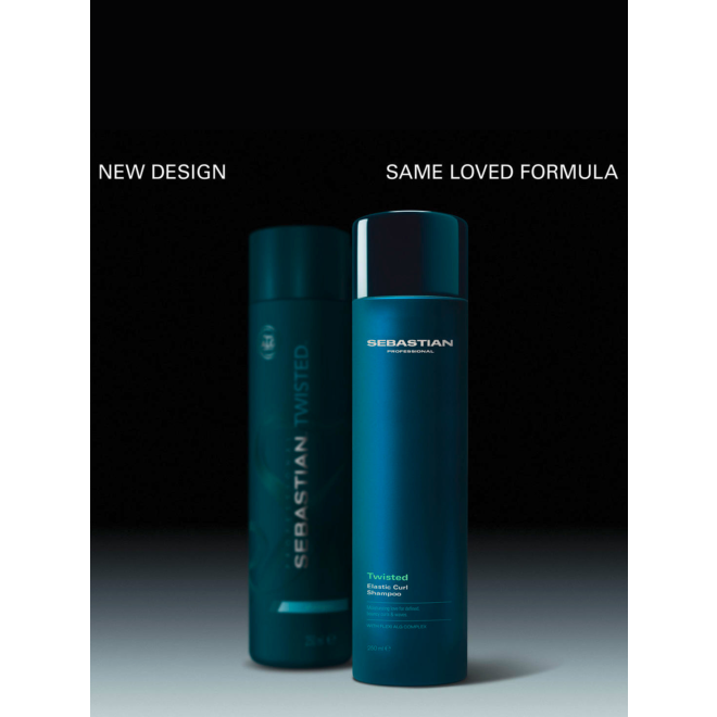 Sebastian Twisted Elastic Curls Shampoo 250 ml