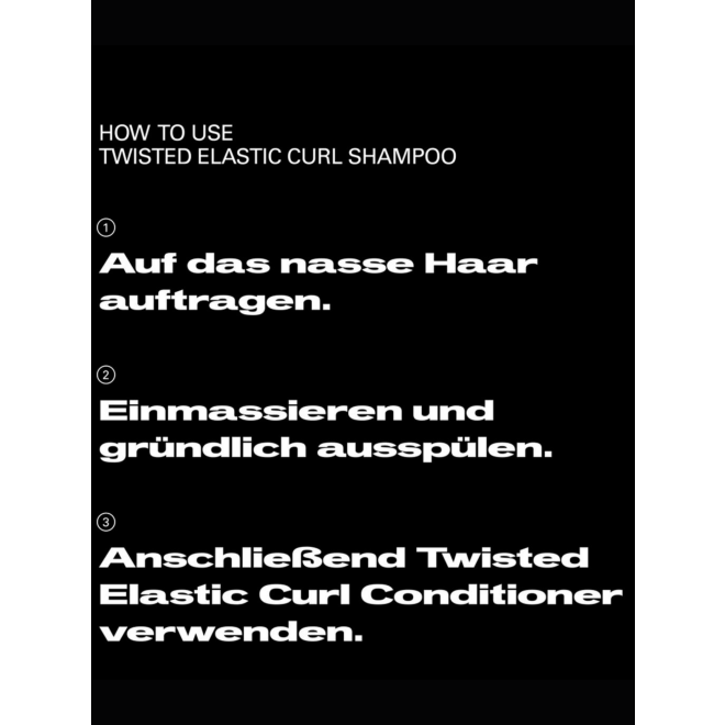 Sebastian Twisted Elastic Curls Shampoo 250 ml