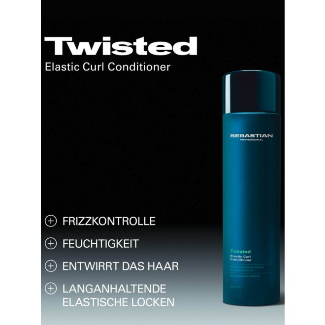 Sebastian Twisted Elastic Curls Conditioner 250 ml