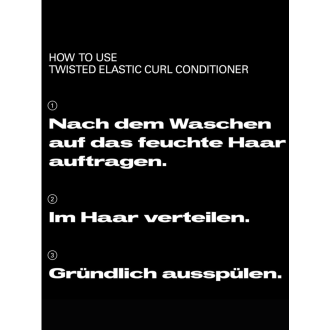 Sebastian Twisted Elastic Curls Conditioner 250 ml