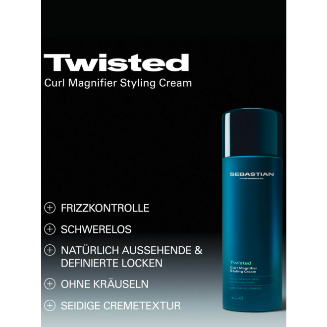 Sebastian Twisted Curl Magnifier Styling Cream 145 ml