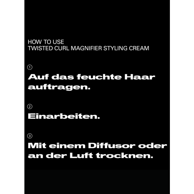 Sebastian Twisted Curl Magnifier Styling Cream 145 ml