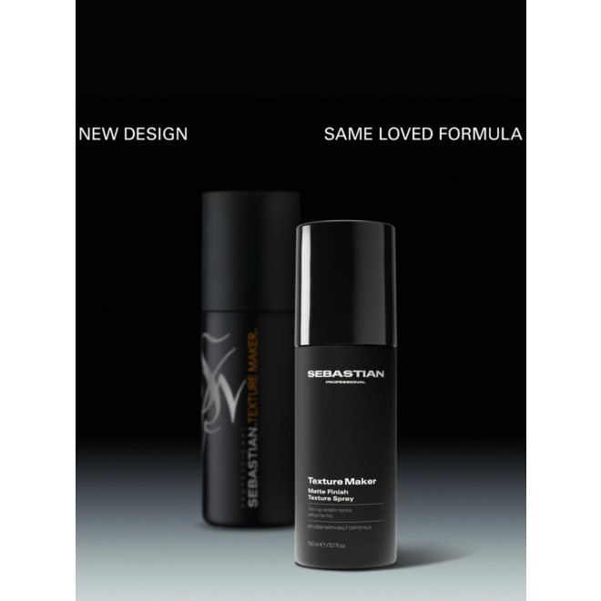 Sebastian Texture Maker Matte Finish Texture Spray 150 ml