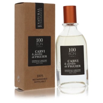 100 Bon Carvi & Jardin De Figuier Concentree De Parfum Spray (Unisex Refillable) 50 ml