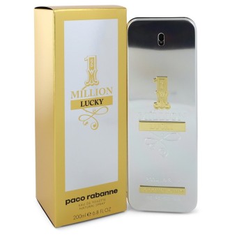 Paco Rabanne 1 Million Lucky Eau De Toilette Spray 200 ml