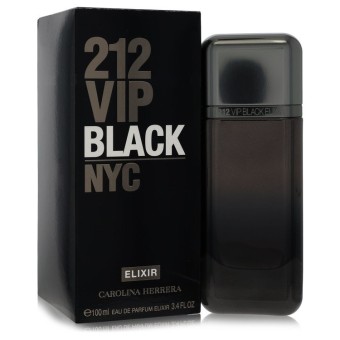 Carolina Herrera 212 VIP Black Elixir Eau De Parfum Spray 100 ml