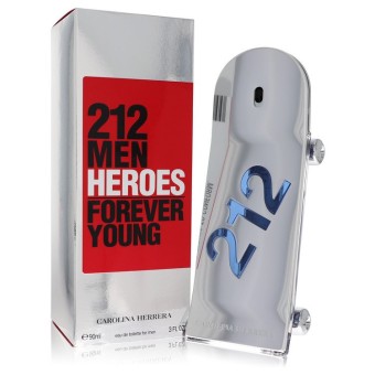 Carolina Herrera 212 Heroes Eau De Toilette Spray 90 ml