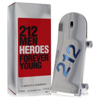 Carolina Herrera 212 Heroes Eau De Toilette Spray 50 ml