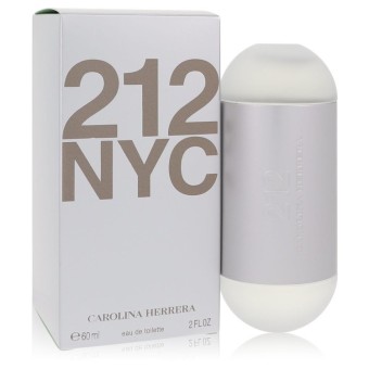 Carolina Herrera 212 Eau De Toilette Spray (New Packaging) 60 ml