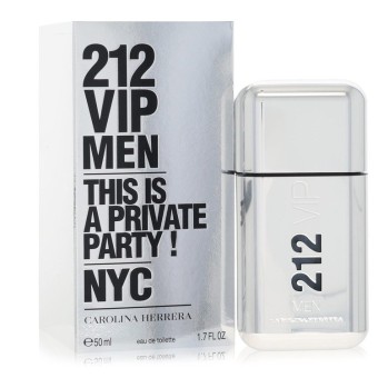 Carolina Herrera 212 Vip Eau De Toilette Spray 50 ml