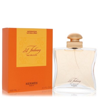 Hermes 24 Faubourg eau Delicate Eau De Toilette Spray 95 ml