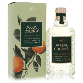 4711 Acqua Colonia Blood Orange & Basil Eau De Cologne Spray (Unisex) 170 ml