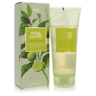 4711 Acqua Colonia Lime & Nutmeg Shower Gel 200 ml