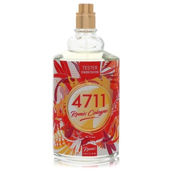 4711 Remix Grapefruit Eau De Cologne Spray (Unisex Tester) 100 ml