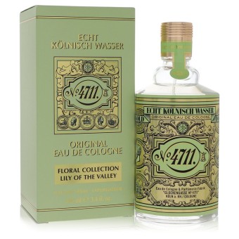 4711 Floral Collection Lily of the Valley Eau De Cologne Spray (Unisex) 100 ml