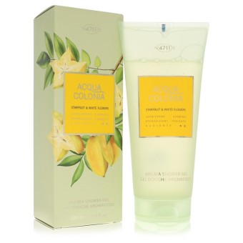 4711 Acqua Colonia Starfruit & White Flowers Shower Gel (Unisex) 200 ml