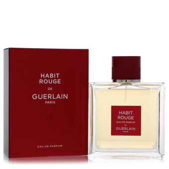 Guerlain Habit Rouge Eau De Toilette Spray 145 ml