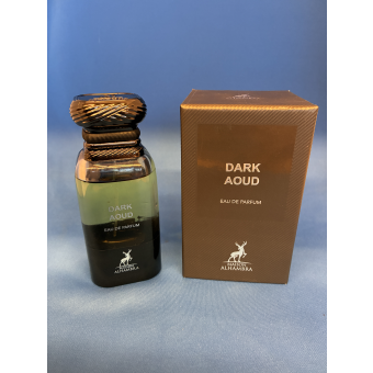 Maison Alhambra Dark Oud Eau De Parfum Spray 80 ml [B-Ware: Sprühkopf lose, Füllstand 95%]