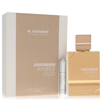 Al Haramain Amber Oud White Edition Eau De Parfum Spray (Unisex) 60 ml