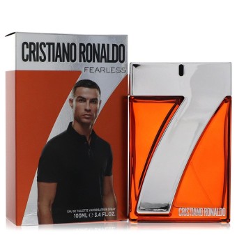 Cristiano Ronaldo CR7 Fearless Eau De Toilette Spray 30 ml