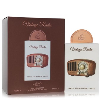 Lattafa Pride Vintage Radio Eau De Parfum Spray (Unisex) 20 ml