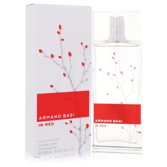 Armand Basi in Red Eau De Toilette Spray 100 ml