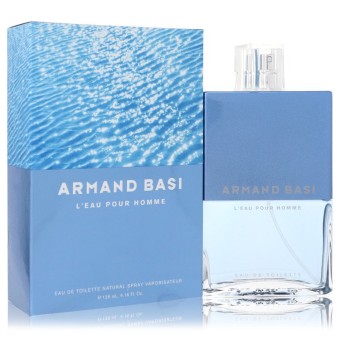 Armand Basi L'eau Pour Homme Eau De Toilette Spray 125 ml