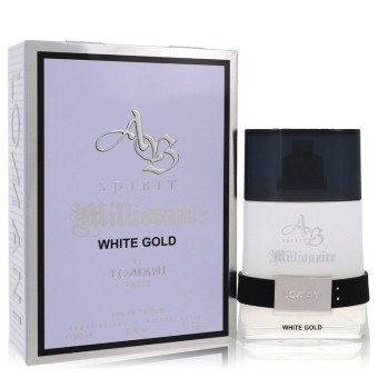 Lomani Ab Spirit Millionaire White Gold Eau De Parfum Spray 100 ml