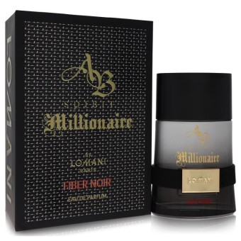 Lomani Ab Spirit Millionaire Fiber Noir Eau De Parfum Spray 95 ml
