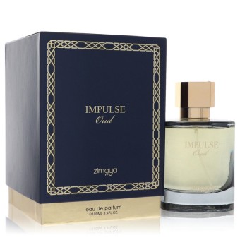 Afnan Zimaya Impulse Oud Eau De Toilette Spray (Unisex) 100 ml