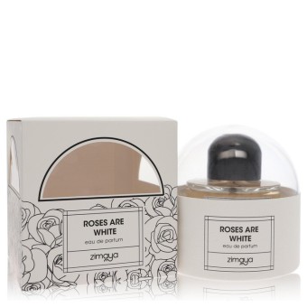 Afnan Zimaya Roses Are White Eau De Parfum Spray (Unisex) 100 ml