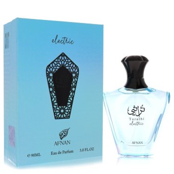 Afnan Turathi Electric Eau De Parfum Spray (Unisex) 90 ml