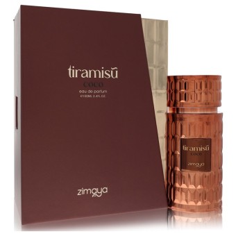 Afnan Zimaya Tiramisu Coco Eau De Parfum Spray (Unisex) 100 ml