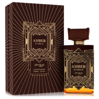 Afnan Amber is Great Extrait De Parfum (Unisex) 100 ml