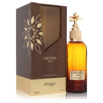 Afnan Zimaya Crysta Oud Eau De Parfum Spray (Unisex) 100 ml