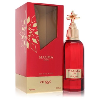 Afnan Zimaya Magma Love Eau De Parfum Spray (Unisex) 100 ml