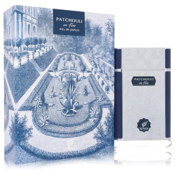 Afnan Patchouli On Fire Eau De Parfum Spray (Unisex) 80 ml
