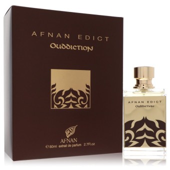 Afnan Edict Ouddiction Extrait De Parfum Spray (Unisex) 80 ml