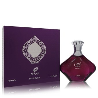 Afnan Turathi Eau De Parfum Spray (Purple Version) 90 ml