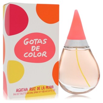 Agatha Ruiz De La Prada Gotas de Color Eau De Toilette Spray 100 ml