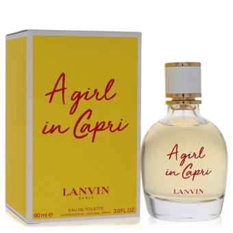 Lanvin A Girl in Capri Eau De Toilette Spray 90 ml