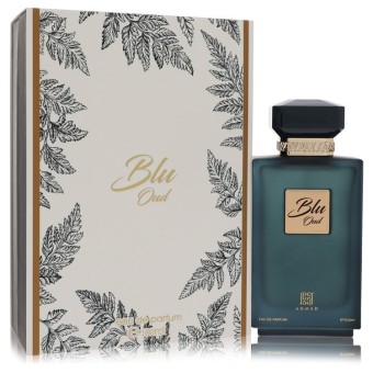 Ahmed Al Maghribi Blu Oud Eau De Parfum Spray (Unisex) 100 ml